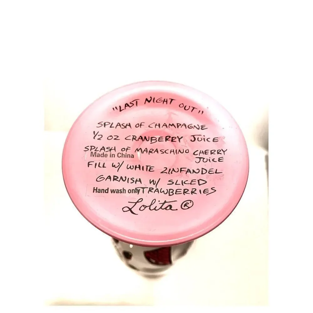 Lolita “Last Night Out” Glass Bundle